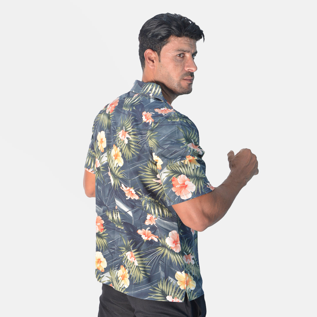 Flora summer shirt