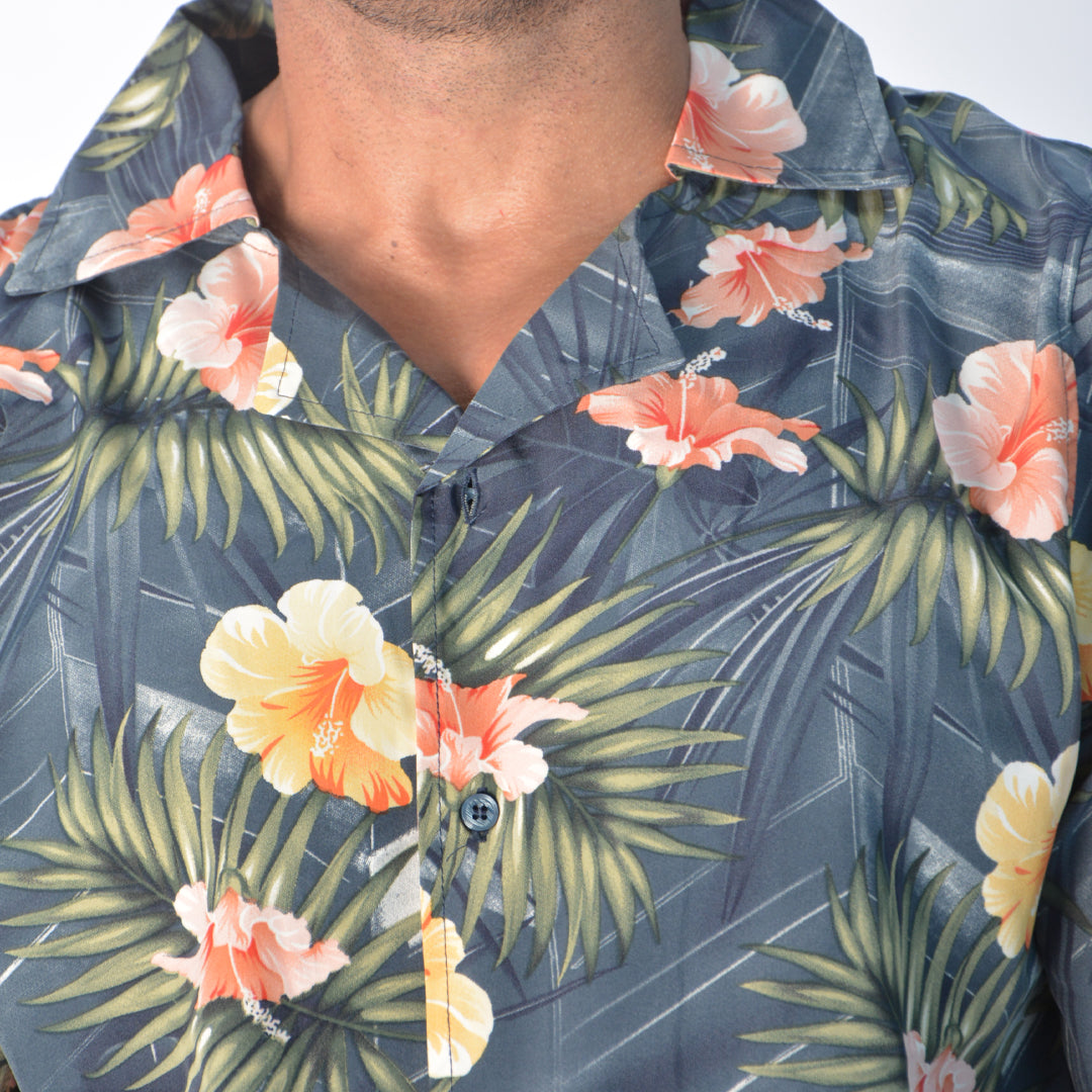 Flora summer shirt