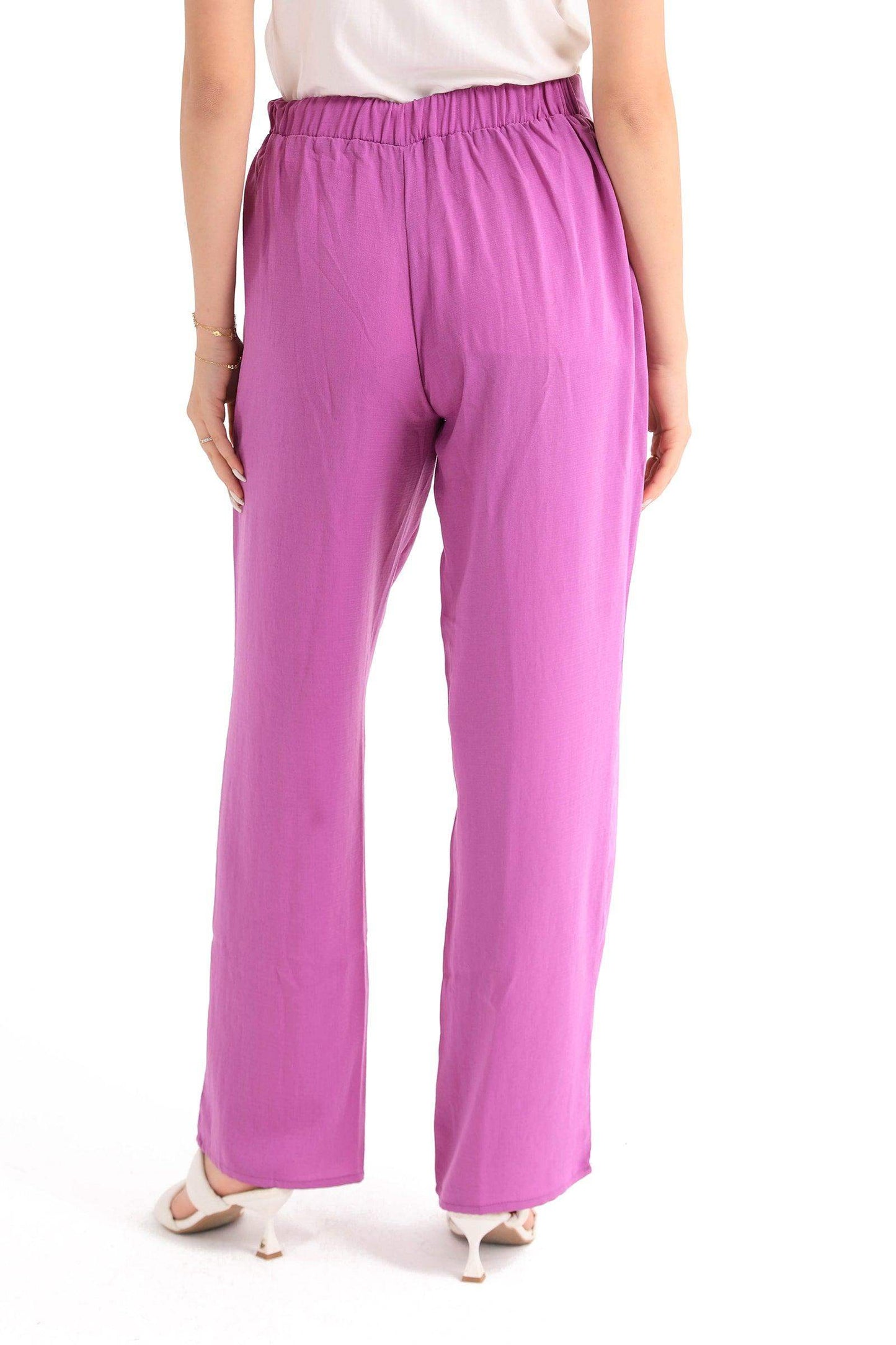 Flowy Straight Cut Pants - Carina - ÙƒØ§Ø±ÙŠÙ†Ø§