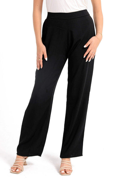 Flowy Straight Cut Pants - Carina - ÙƒØ§Ø±ÙŠÙ†Ø§