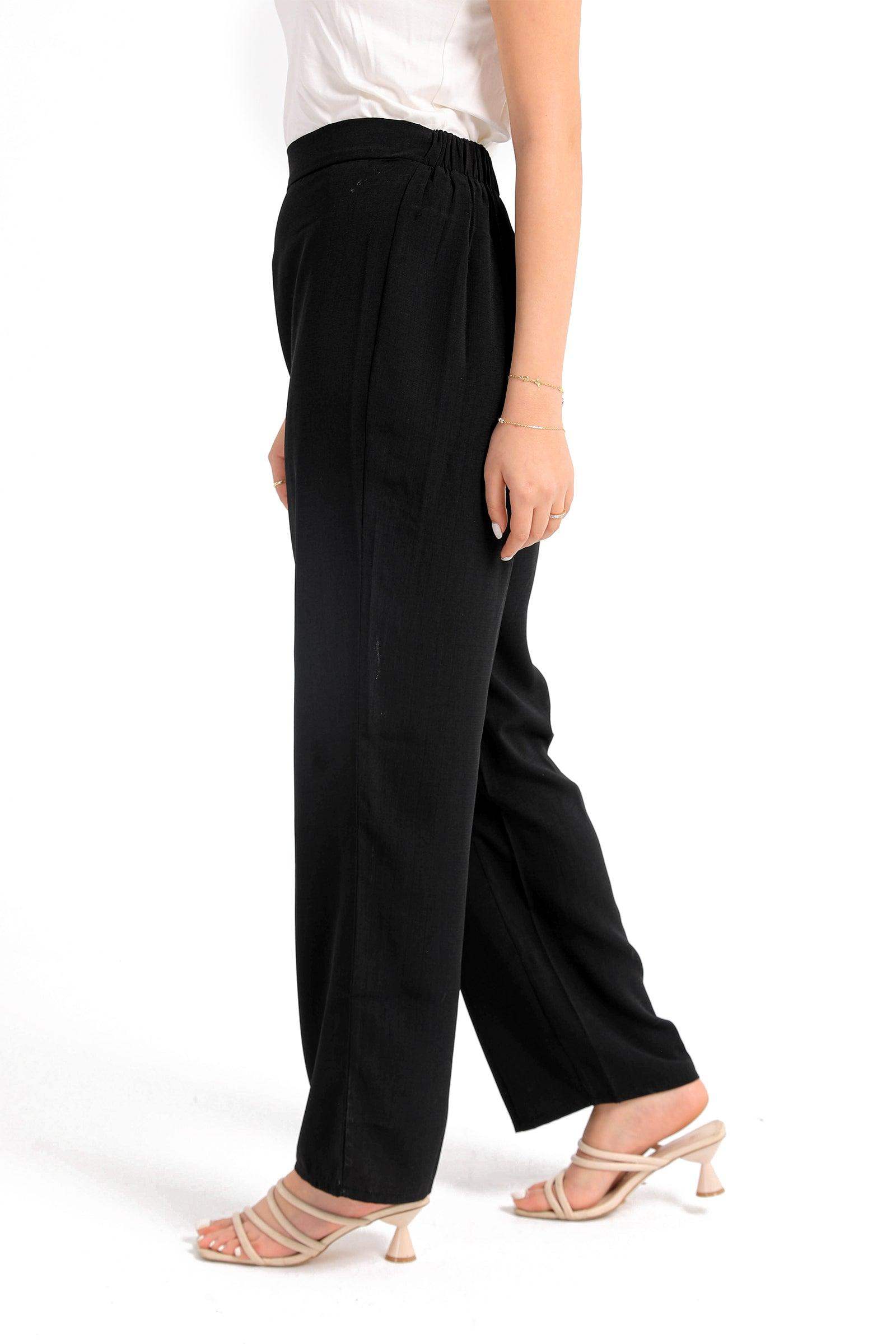 Flowy Straight Cut Pants - Carina - ÙƒØ§Ø±ÙŠÙ†Ø§