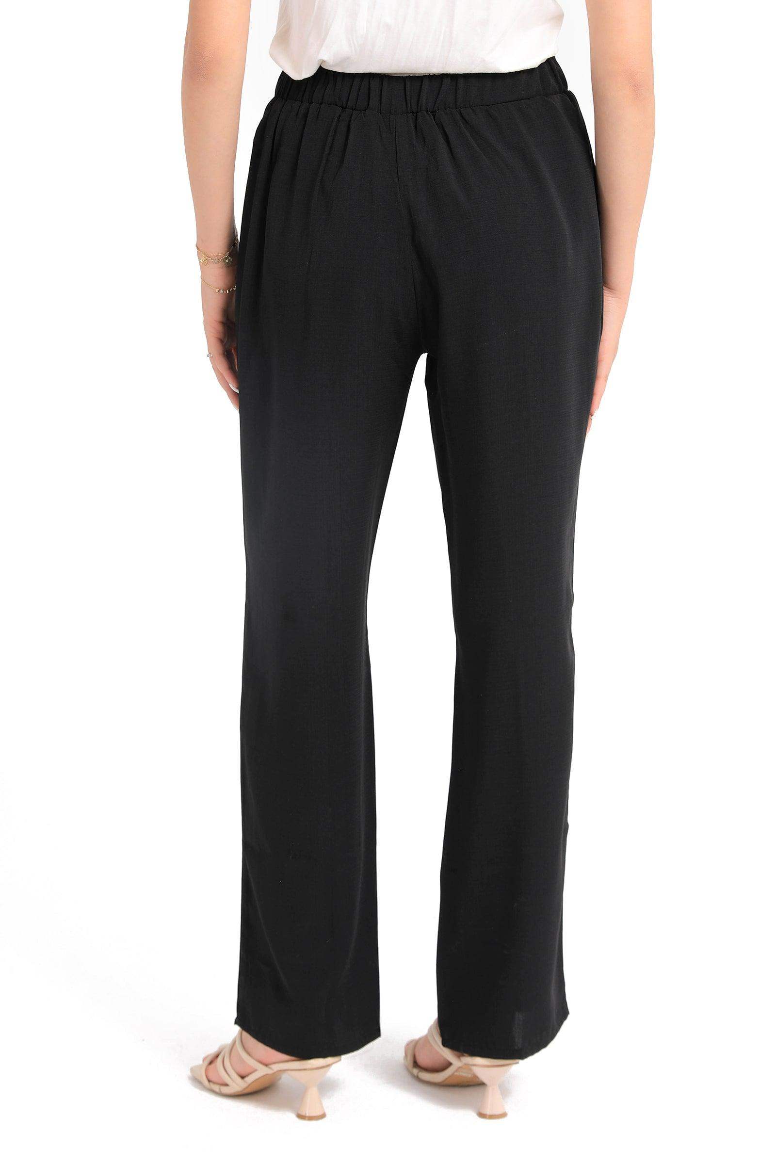 Flowy Straight Cut Pants - Carina - ÙƒØ§Ø±ÙŠÙ†Ø§