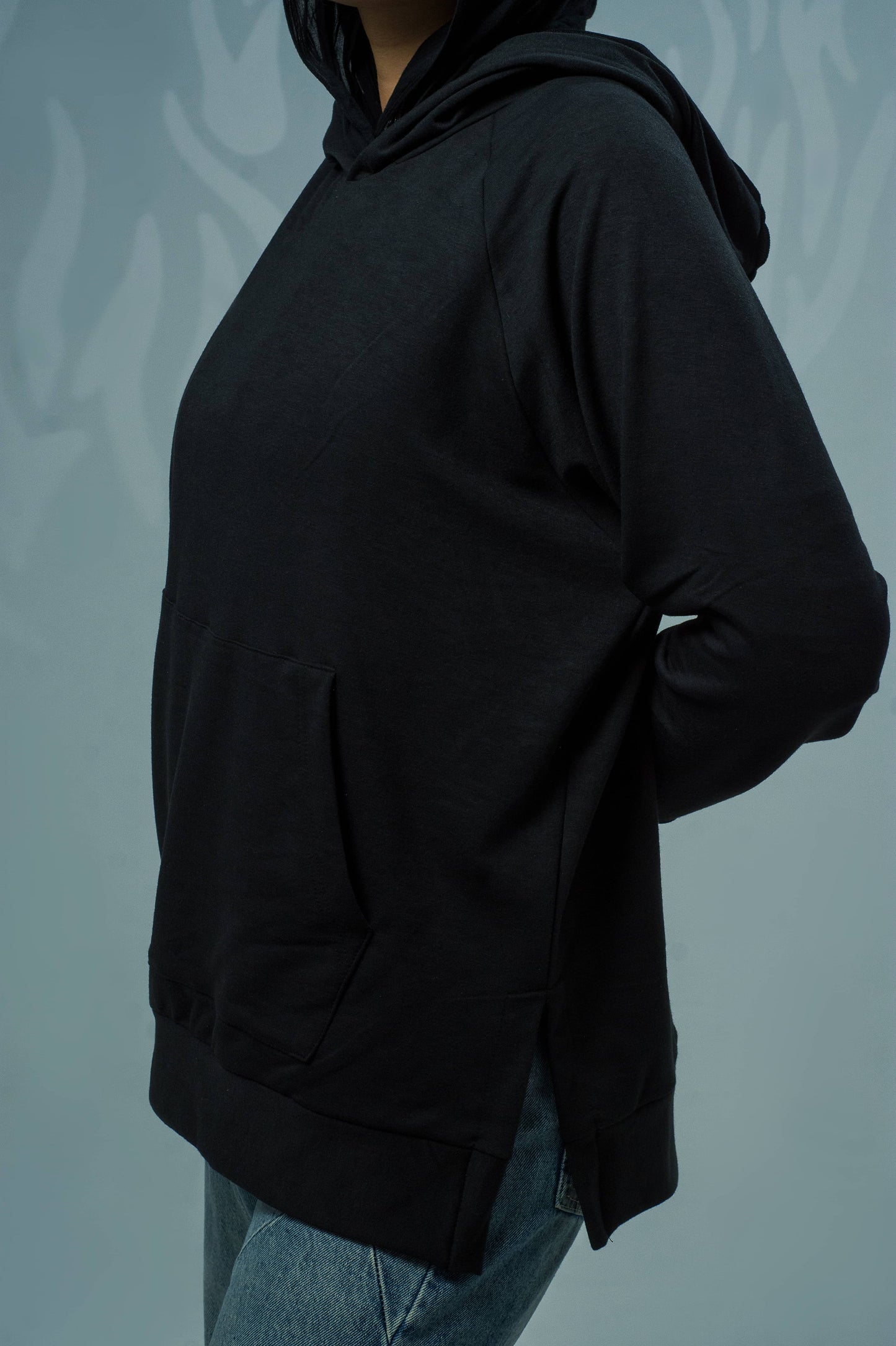 Melton Oversized Sweatshirt