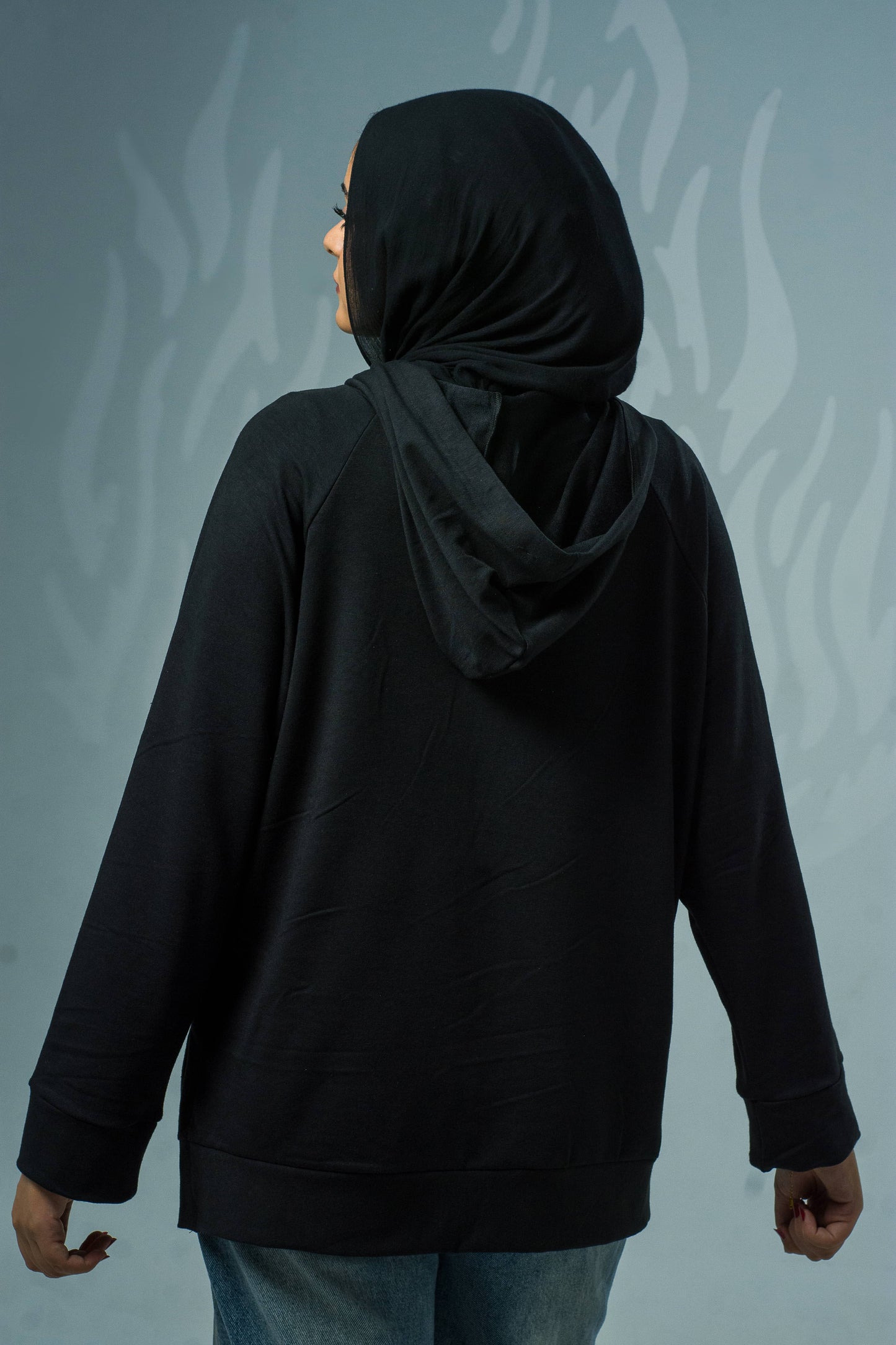 Melton Oversized Sweatshirt