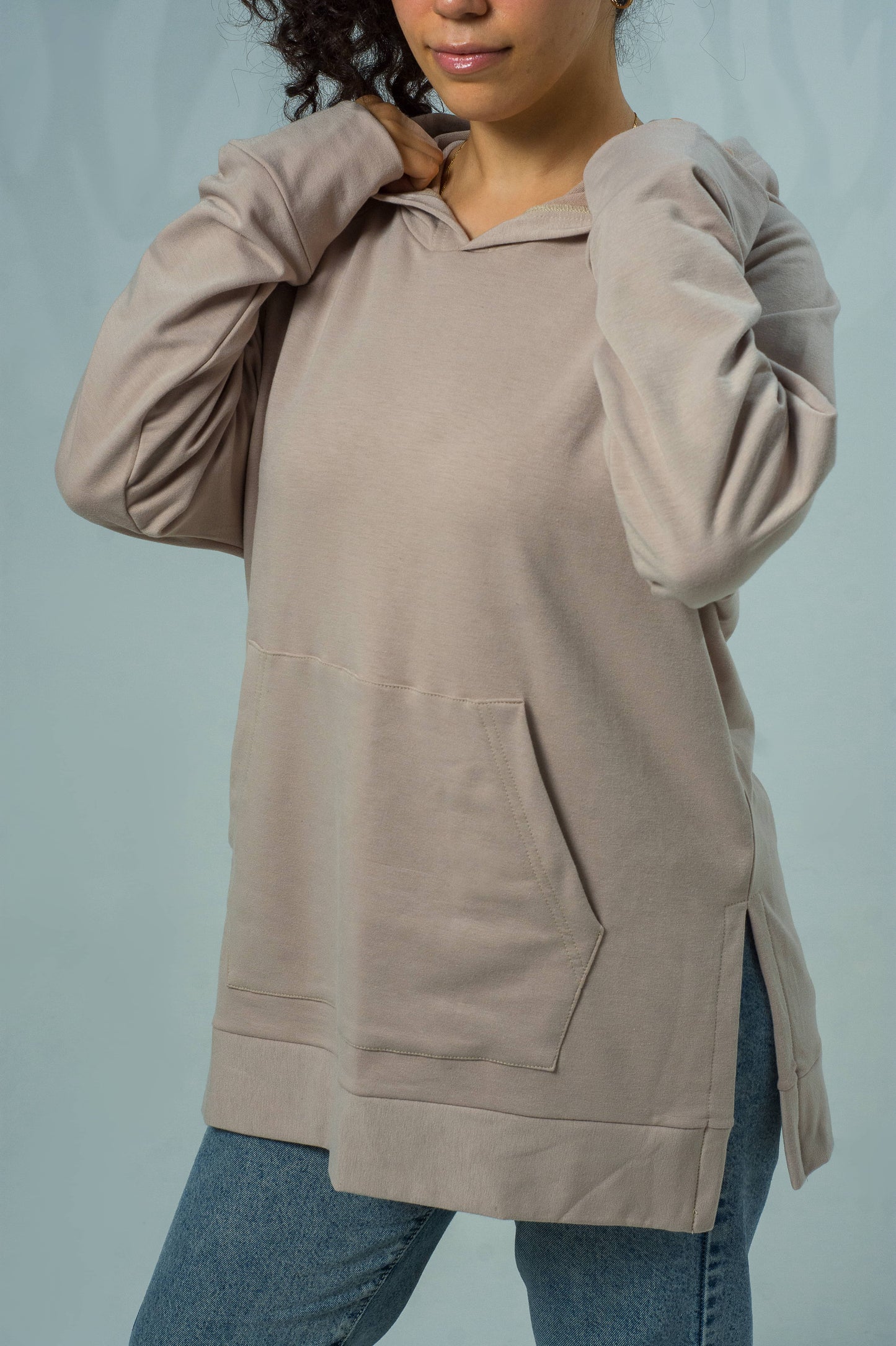 Melton Oversized Sweatshirt