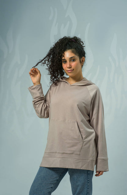 Melton Oversized Sweatshirt