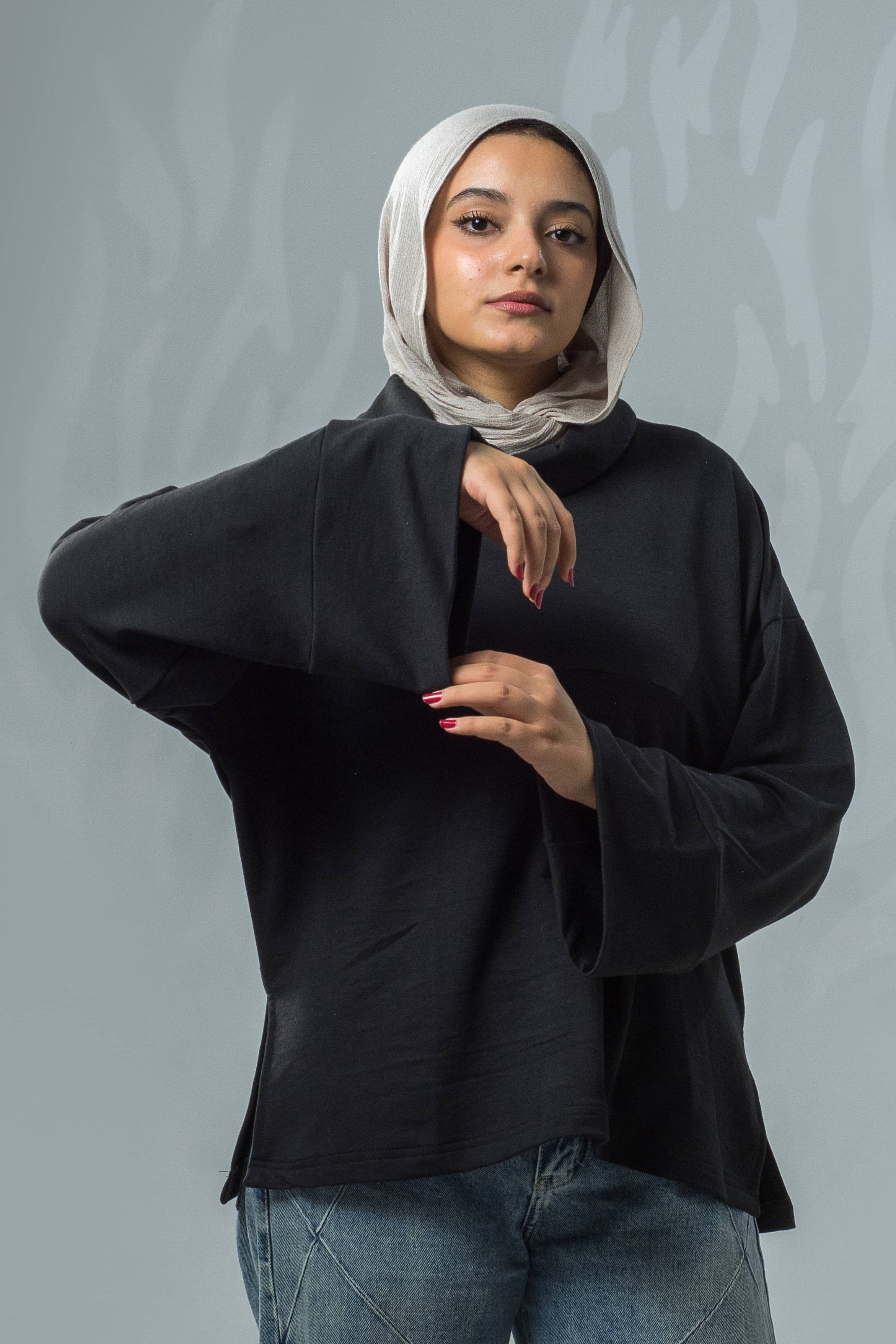 Cotton Everyday Oversized Melton T-Shirt