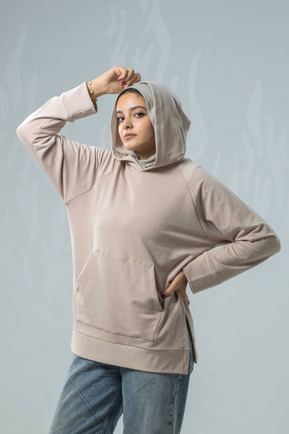 Melton Oversized Sweatshirt