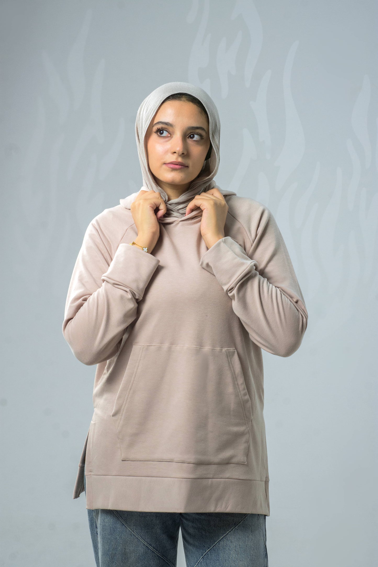 Melton Oversized Sweatshirt