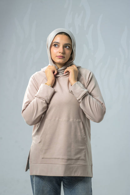 Melton Oversized Sweatshirt