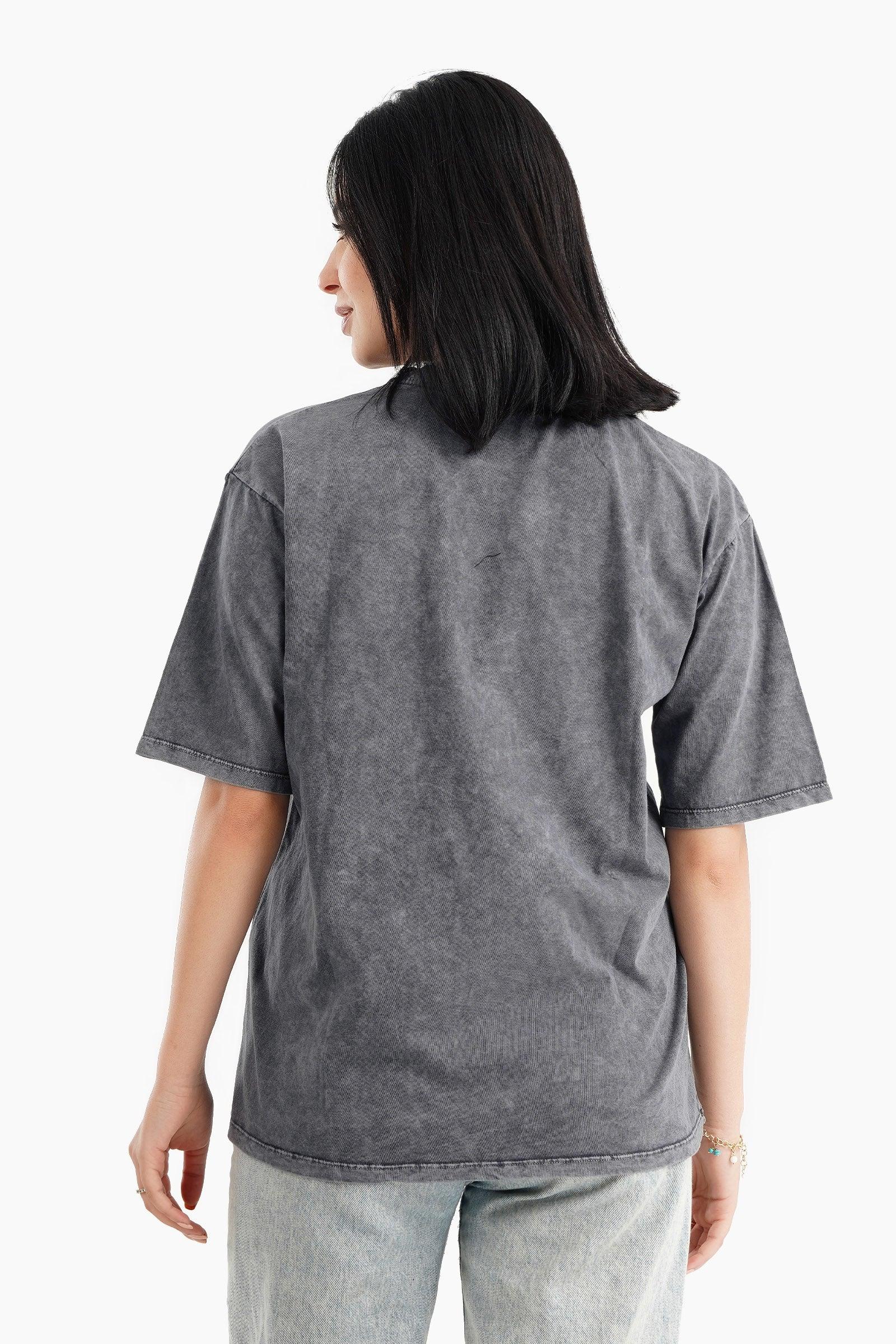 Front Graphic Lounge T-Shirt - Carina - ÙƒØ§Ø±ÙŠÙ†Ø§