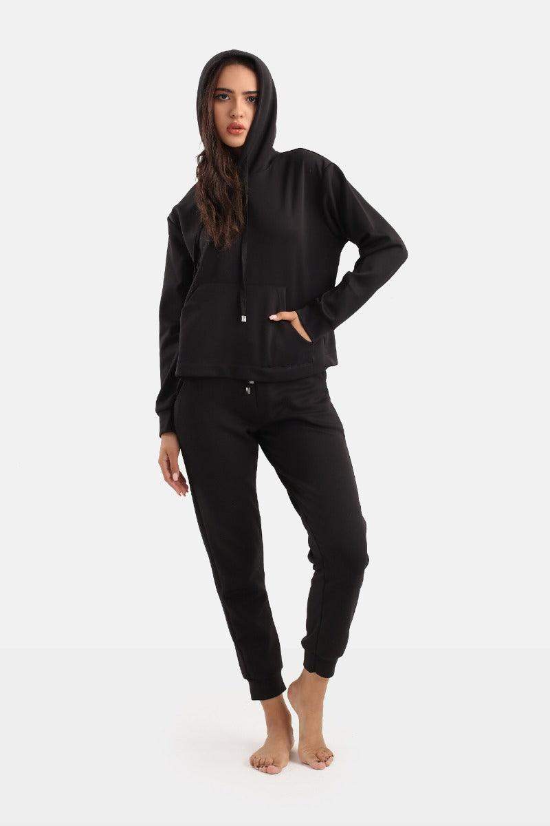 Front Pocket Lounge Wear Set - Carina - ÙƒØ§Ø±ÙŠÙ†Ø§