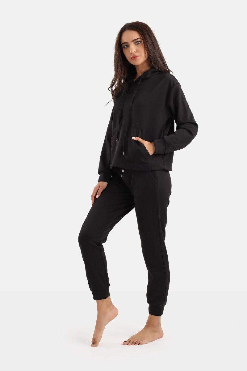 Front Pocket Lounge Wear Set - Carina - ÙƒØ§Ø±ÙŠÙ†Ø§