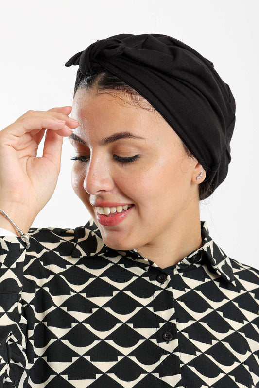 Front Tie Hijabi Headband - Carina - ÙƒØ§Ø±ÙŠÙ†Ø§