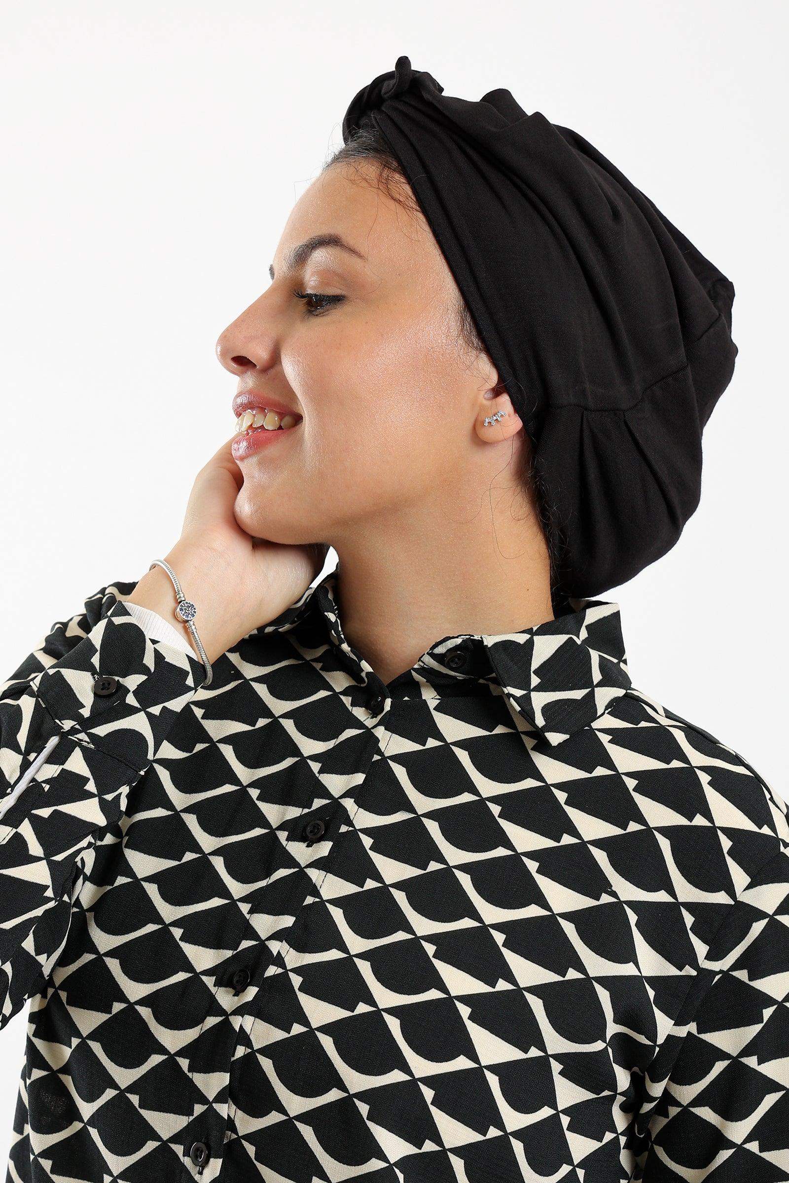 Front Tie Hijabi Headband - Carina - ÙƒØ§Ø±ÙŠÙ†Ø§