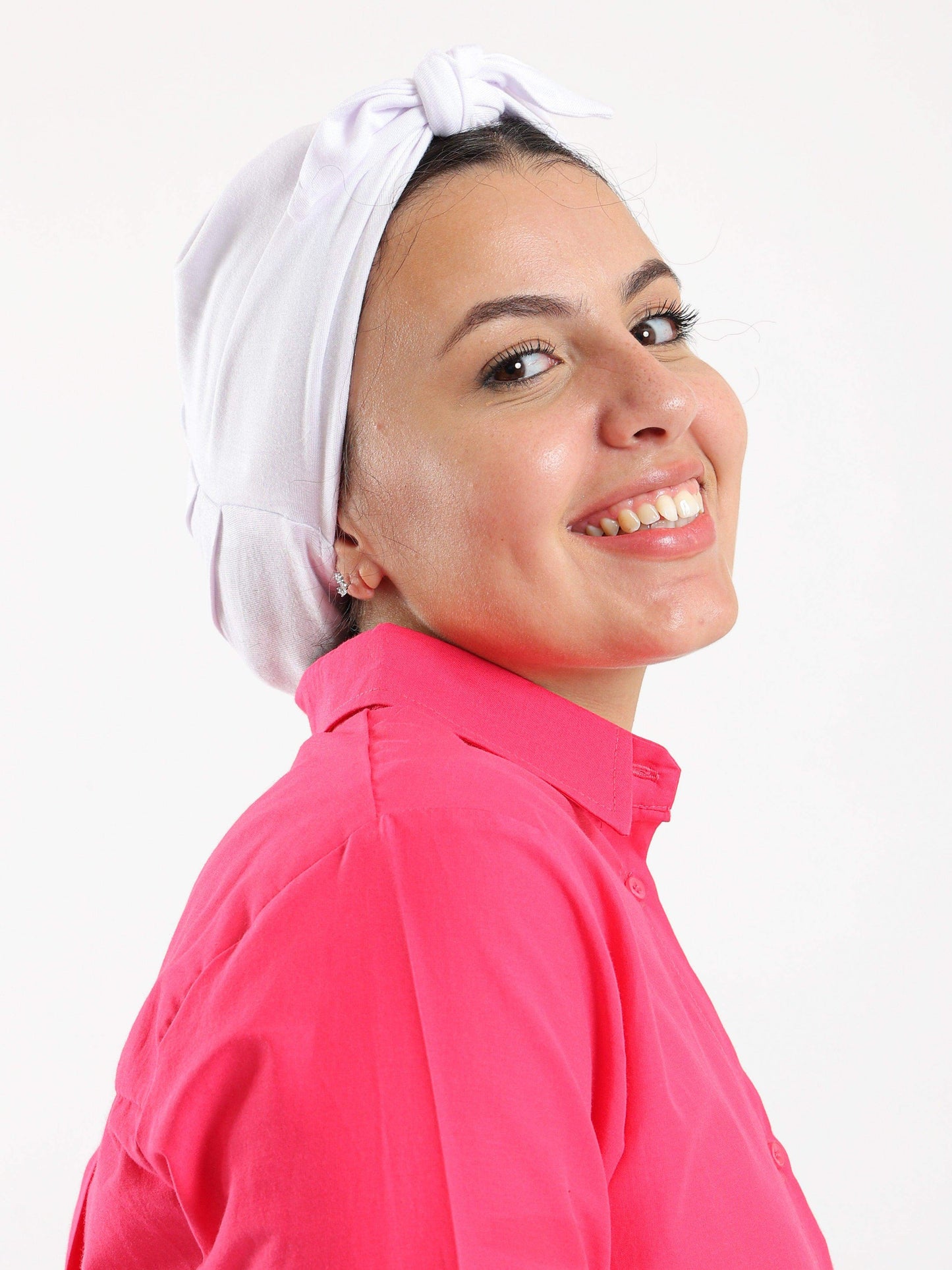 Front Tie Hijabi Headband - Carina - ÙƒØ§Ø±ÙŠÙ†Ø§