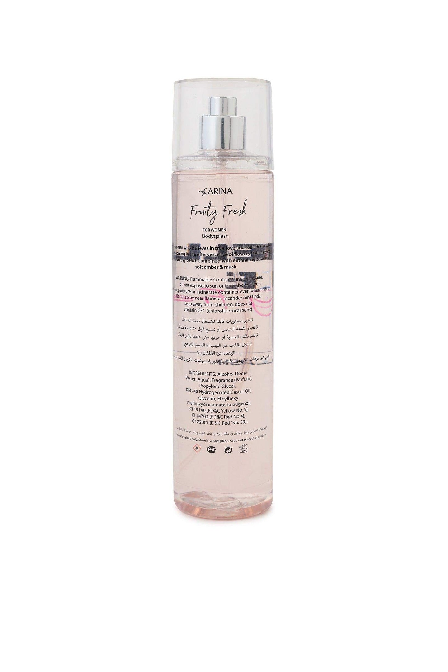 Fruity Fresh Body Splash - 250ml - Carina - ÙƒØ§Ø±ÙŠÙ†Ø§