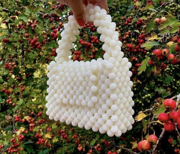 Fatafet Bag – White