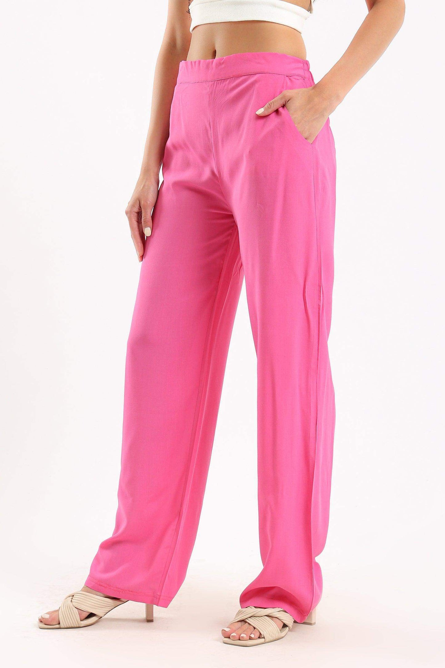 Fuchsia Comfy Pants - Carina - ÙƒØ§Ø±ÙŠÙ†Ø§