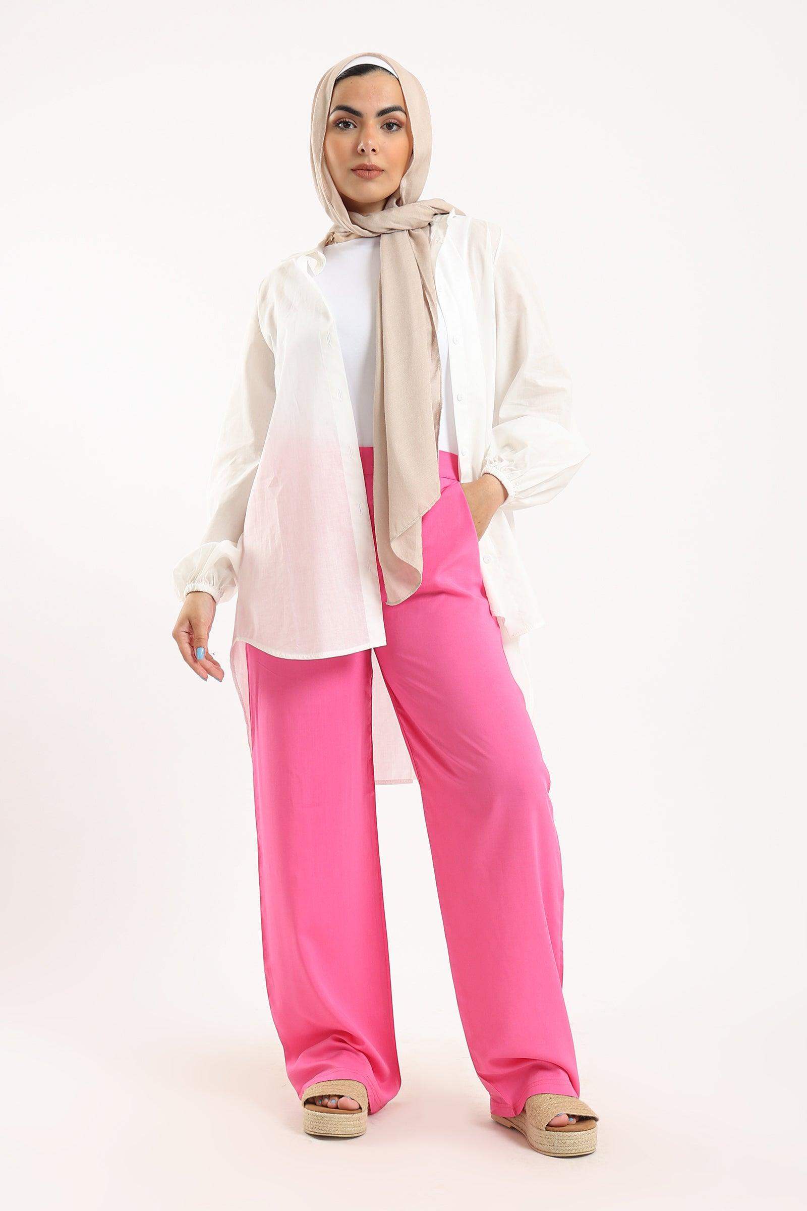 Fuchsia Comfy Pants - Carina - ÙƒØ§Ø±ÙŠÙ†Ø§