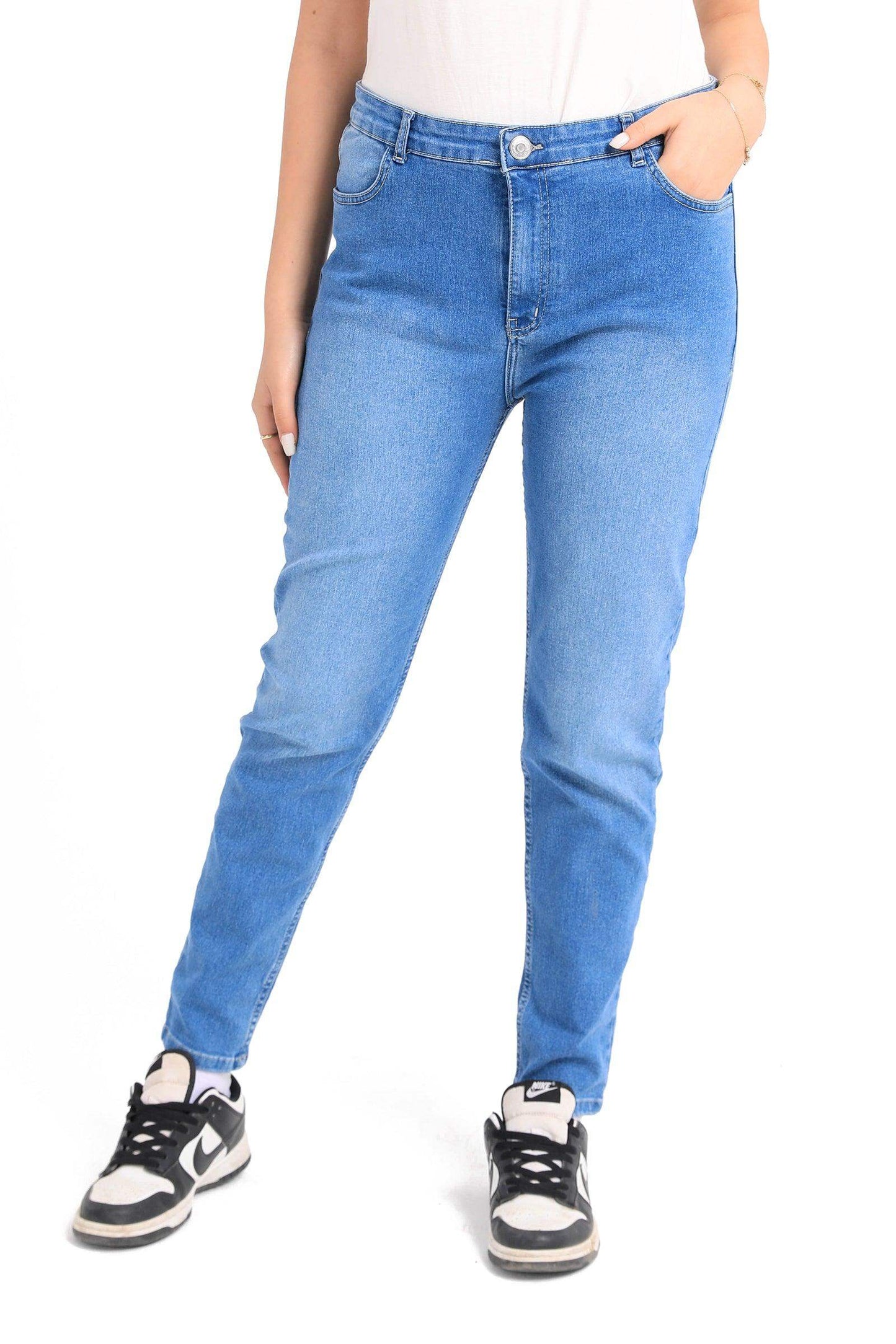 Full Length Slim Fit Jeans - Carina - ÙƒØ§Ø±ÙŠÙ†Ø§