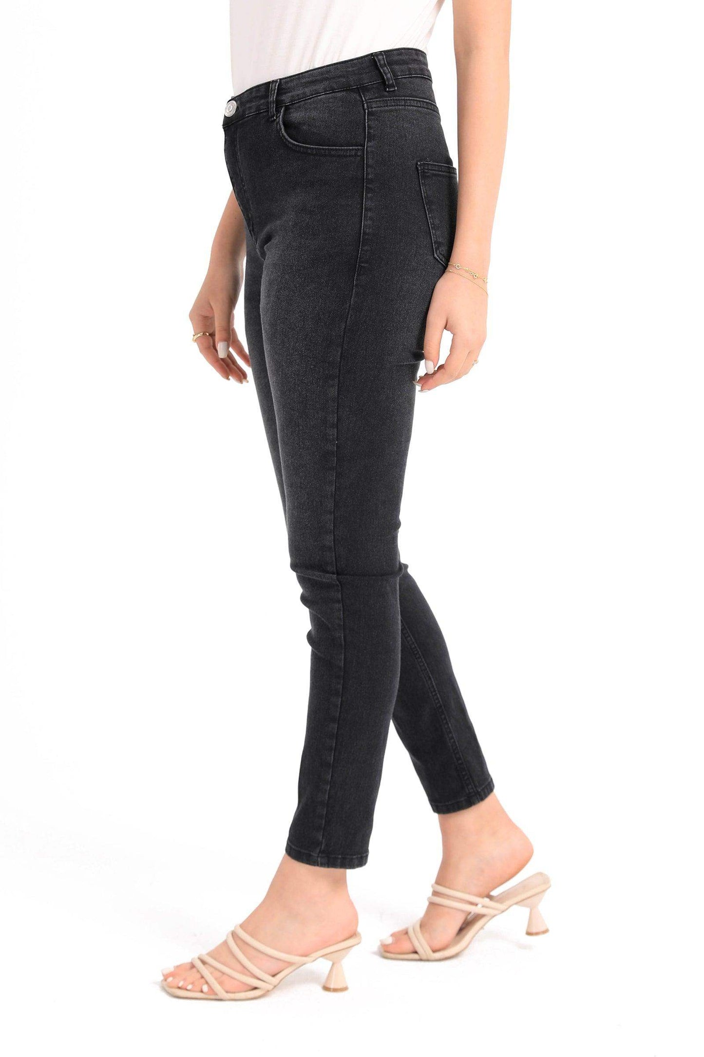 Full Length Slim Fit Jeans - Carina - ÙƒØ§Ø±ÙŠÙ†Ø§