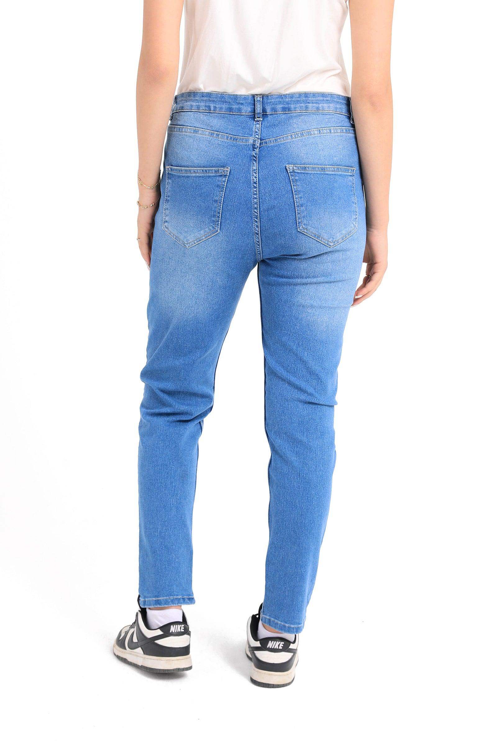 Full Length Slim Fit Jeans - Carina - ÙƒØ§Ø±ÙŠÙ†Ø§