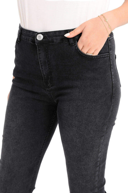 Full Length Slim Fit Jeans - Carina - ÙƒØ§Ø±ÙŠÙ†Ø§