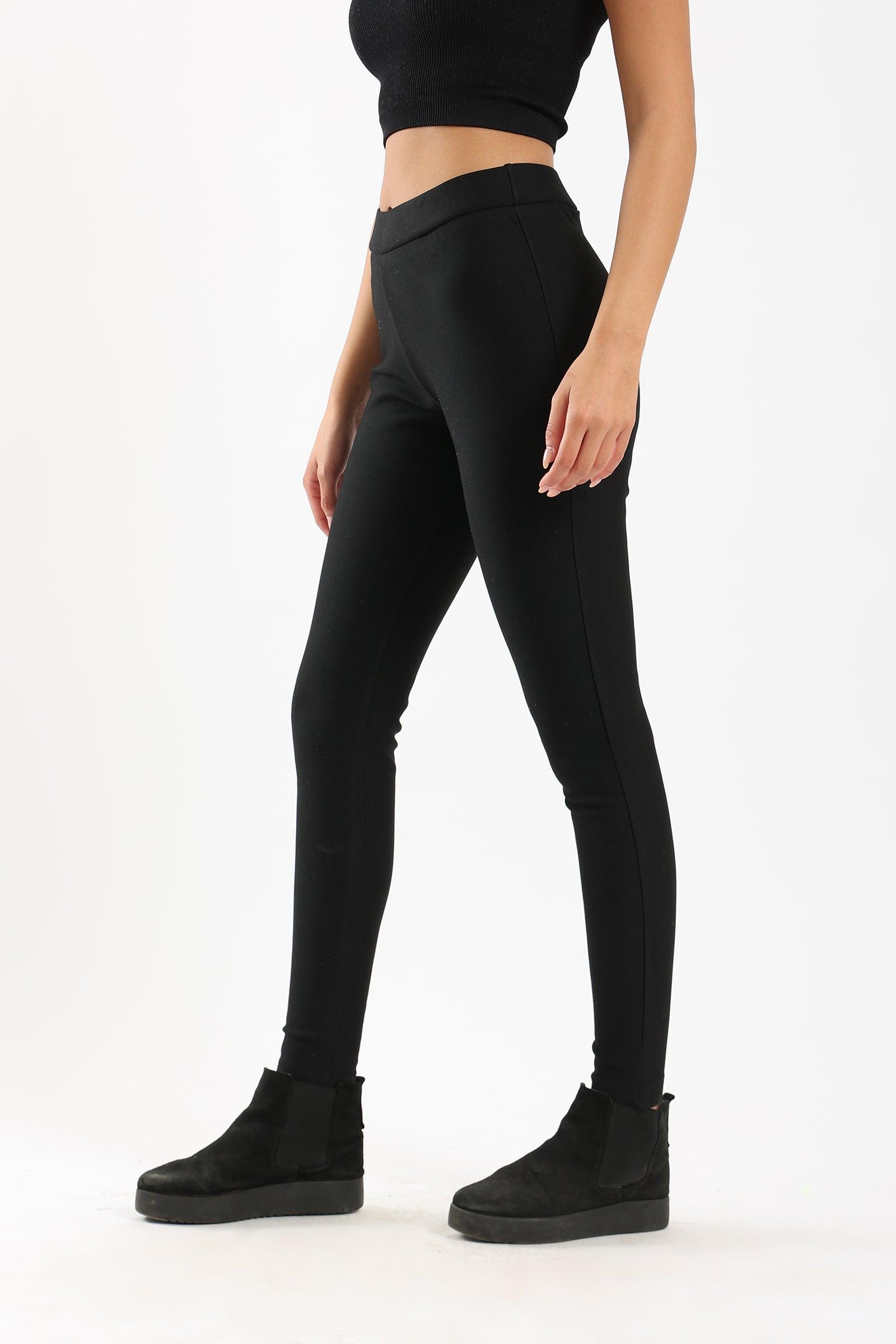 Gabardine Jegging Pants - Clue Wear
