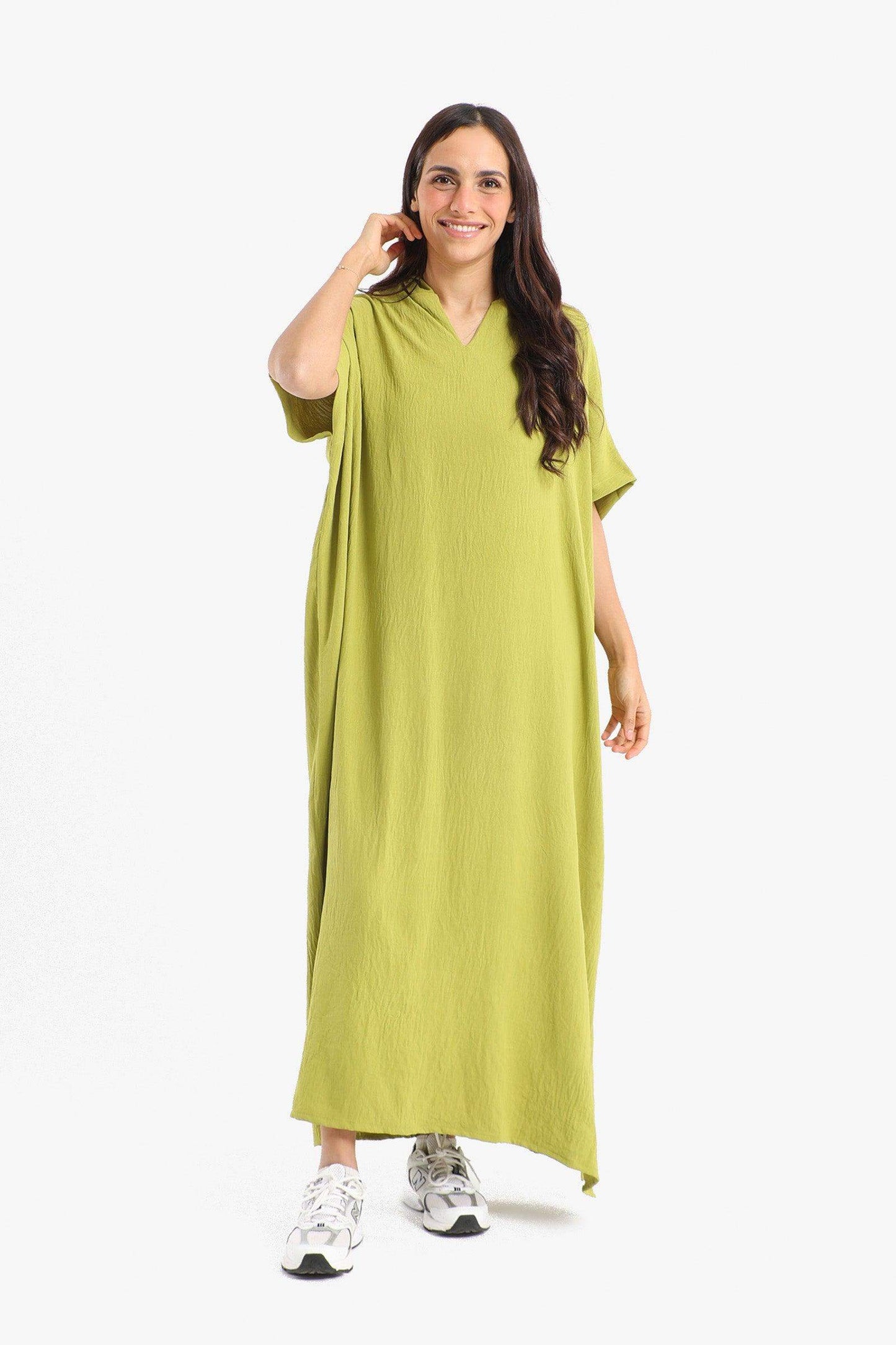 Georgette Loose Fit Dress - Carina - ÙƒØ§Ø±ÙŠÙ†Ø§