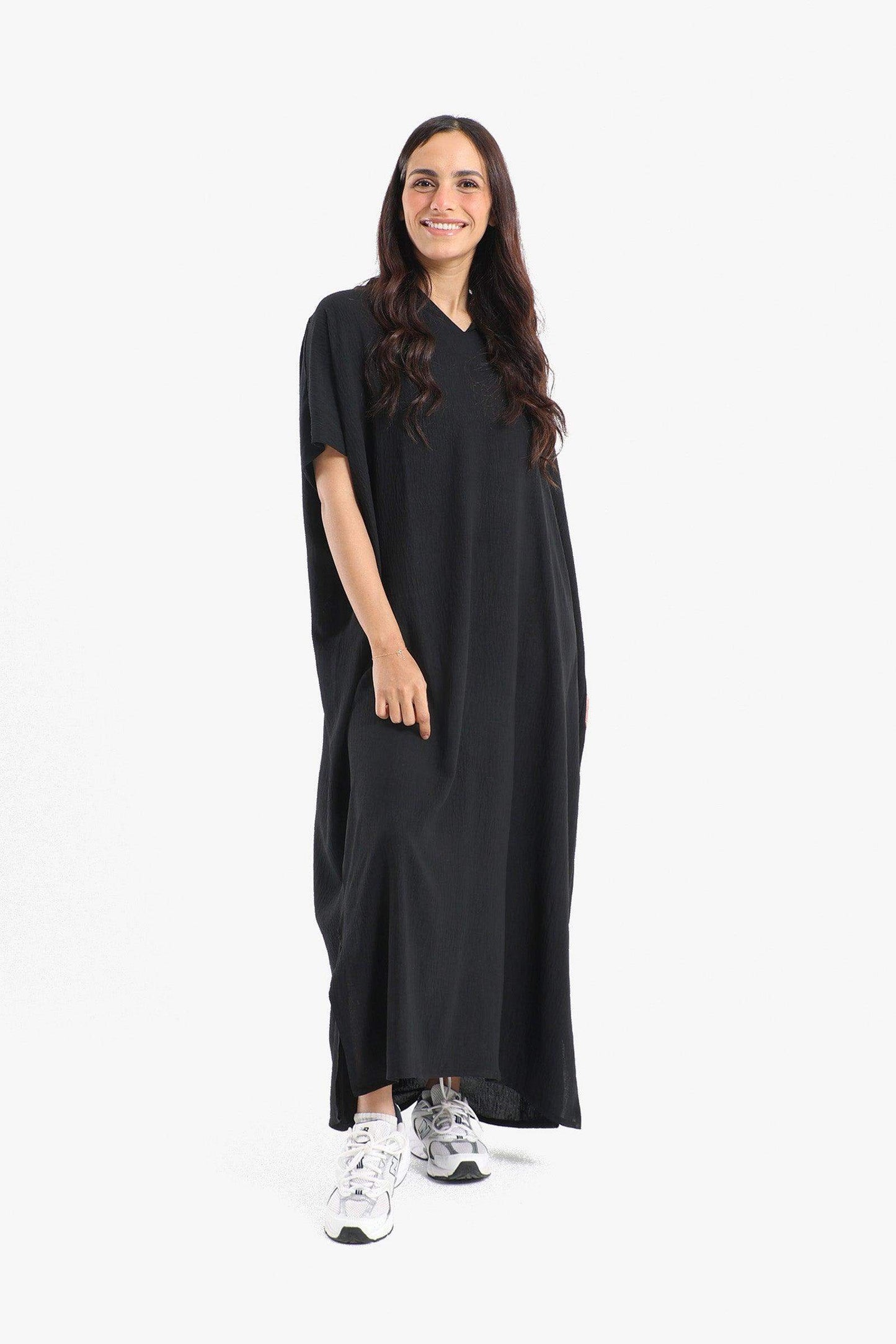 Georgette Loose Fit Dress - Carina - ÙƒØ§Ø±ÙŠÙ†Ø§