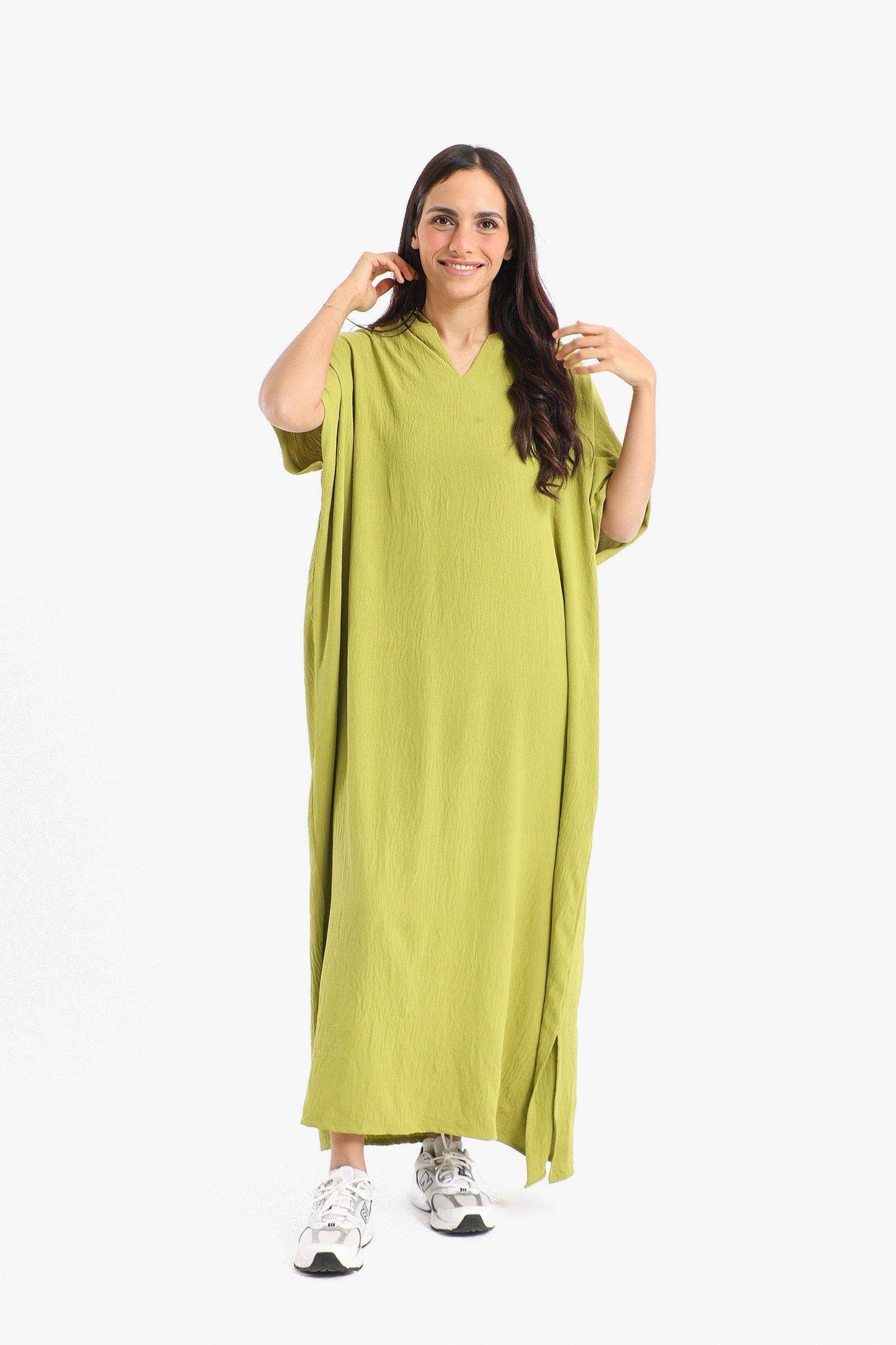 Georgette Loose Fit Dress - Carina - ÙƒØ§Ø±ÙŠÙ†Ø§