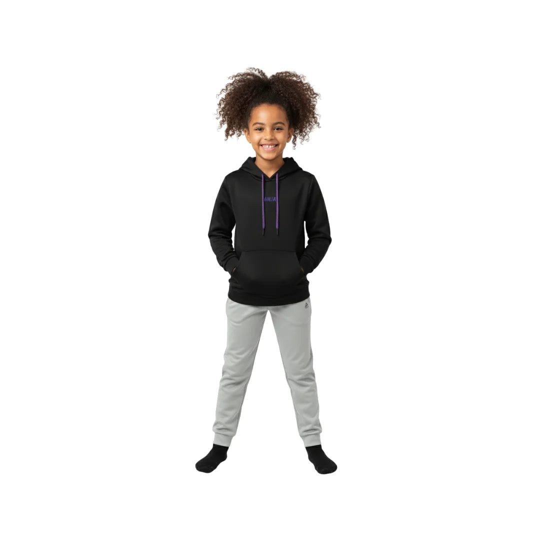 Drawstring Athletic Track Pants - Grey