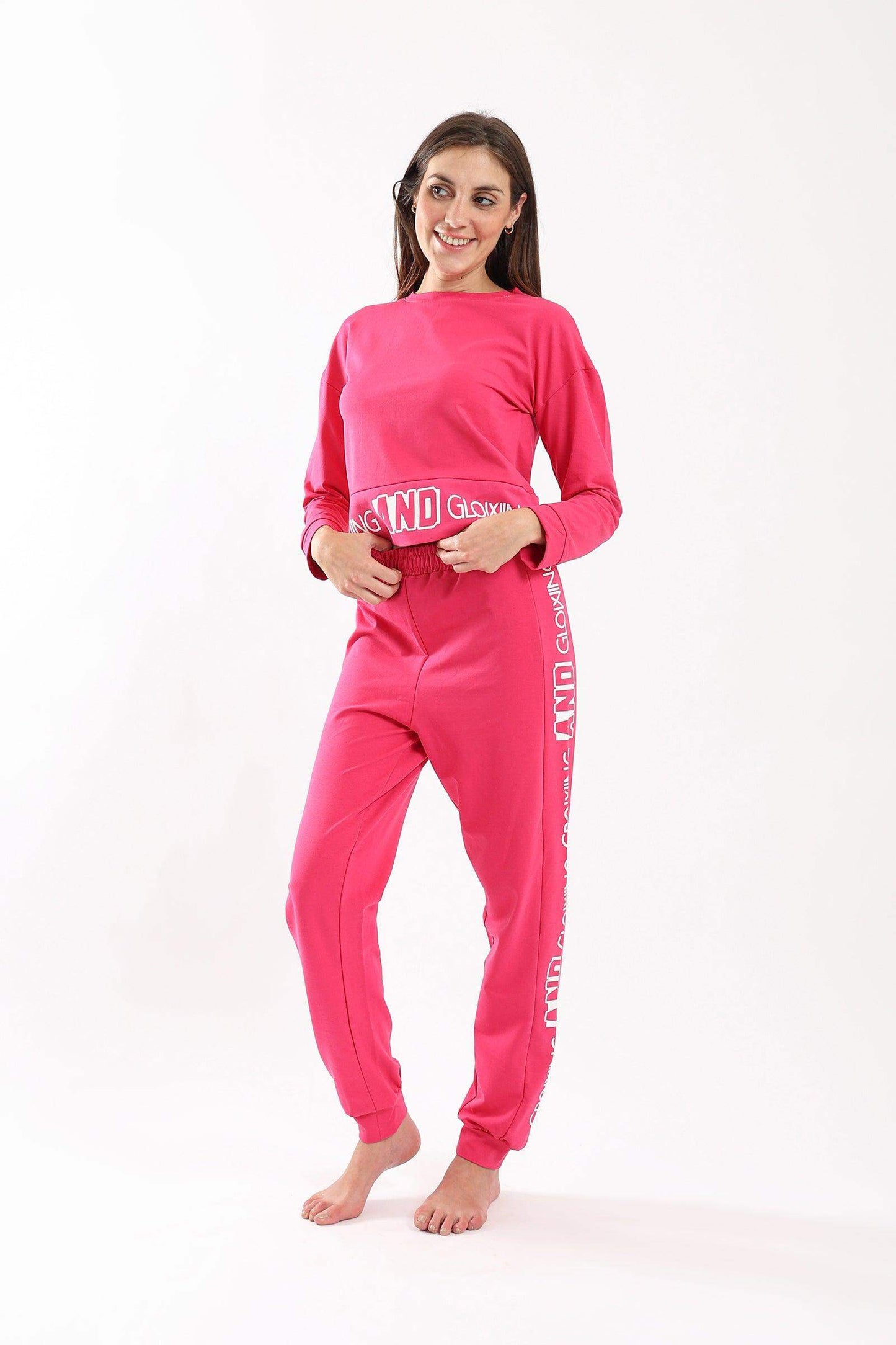 Glowing & Glowing Pyjama Set - Carina - ÙƒØ§Ø±ÙŠÙ†Ø§