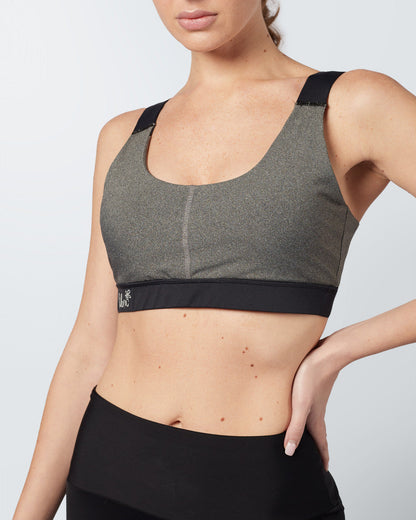 Libra Heather Sports Bra