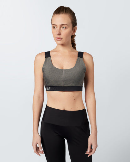 Libra Heather Sports Bra