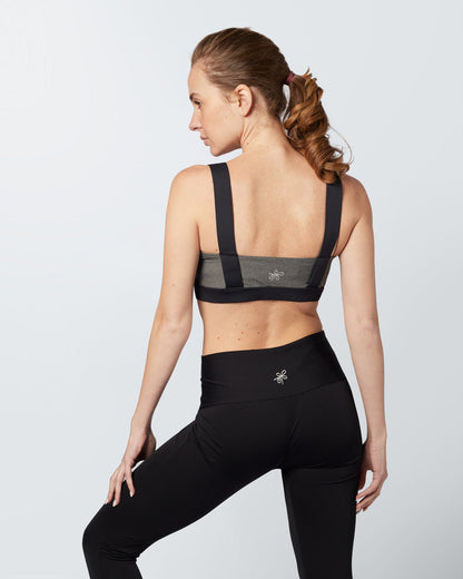 Libra Heather Sports Bra