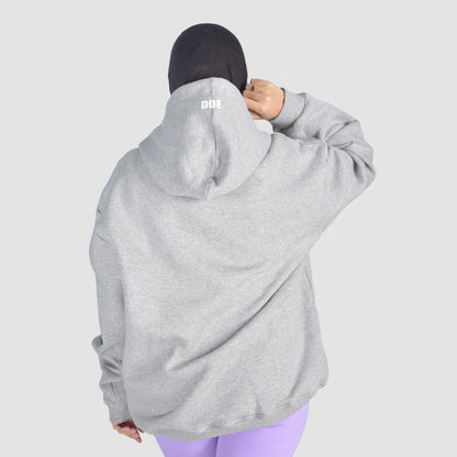 Doe Oversized Fleeced Hoodie