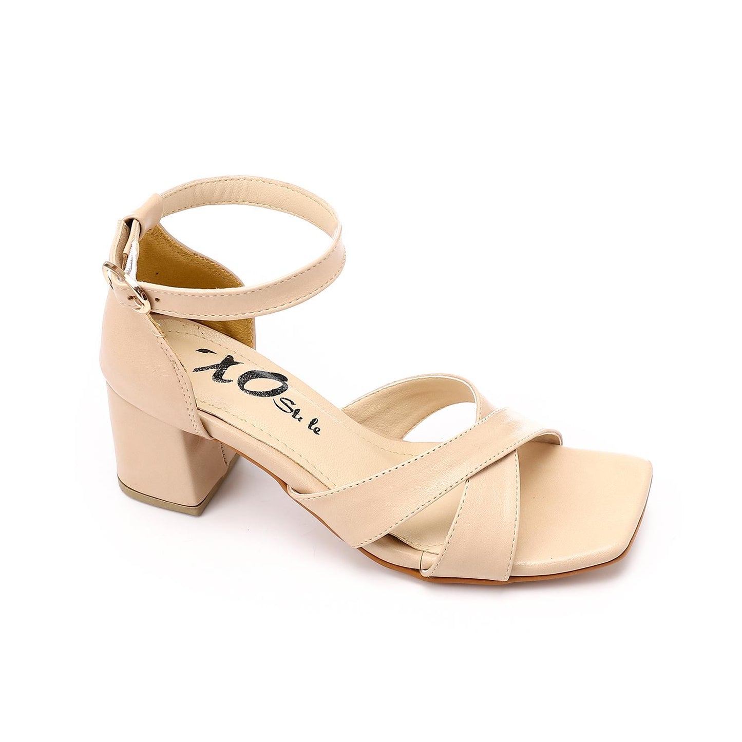 Cross Thong Sandal 5 Cm