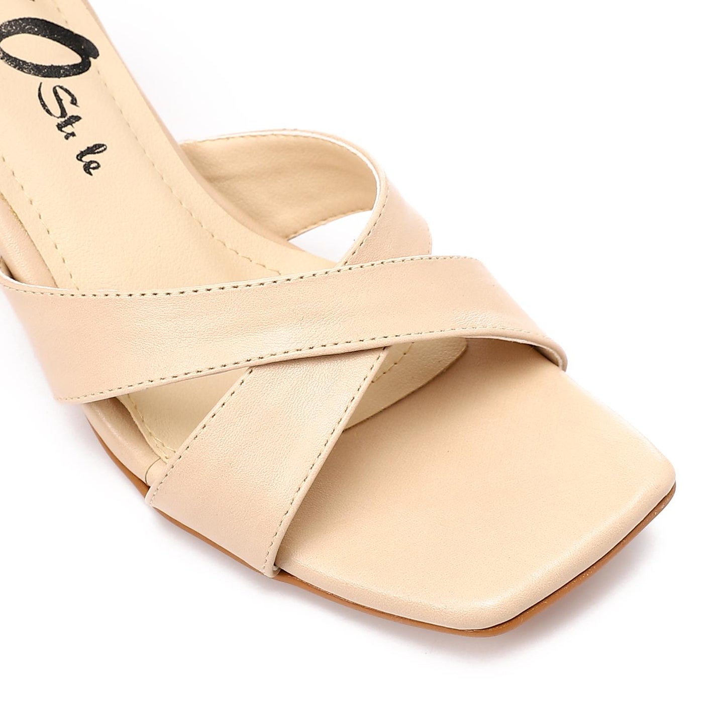 Cross Thong Sandal 5 Cm