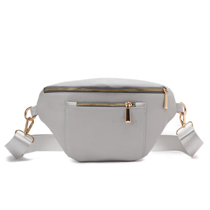 Gray Fanny Bag