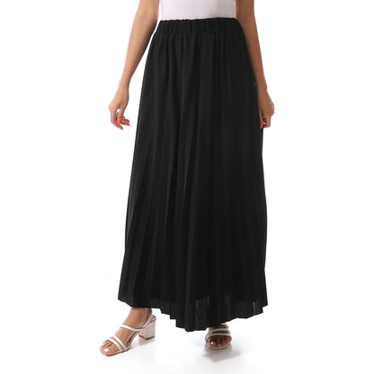 Casual Women Solid-Skirt