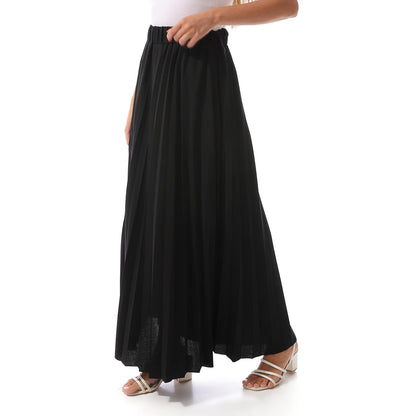 Casual Women Solid-Skirt