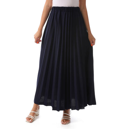 Casual Women Solid-Skirt