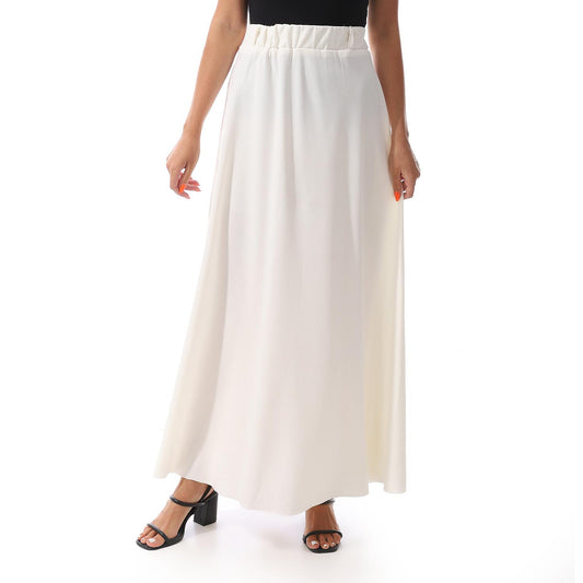 Casual Women Solid-Skirt