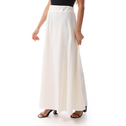 Casual Women Solid-Skirt