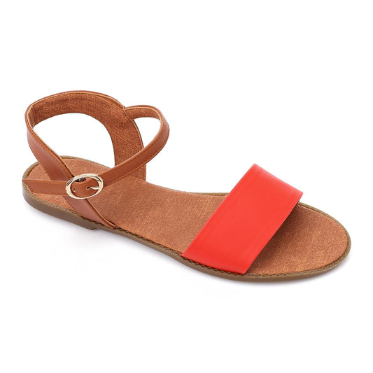 Plain Flat Sandal