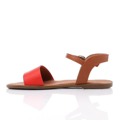 Plain Flat Sandal