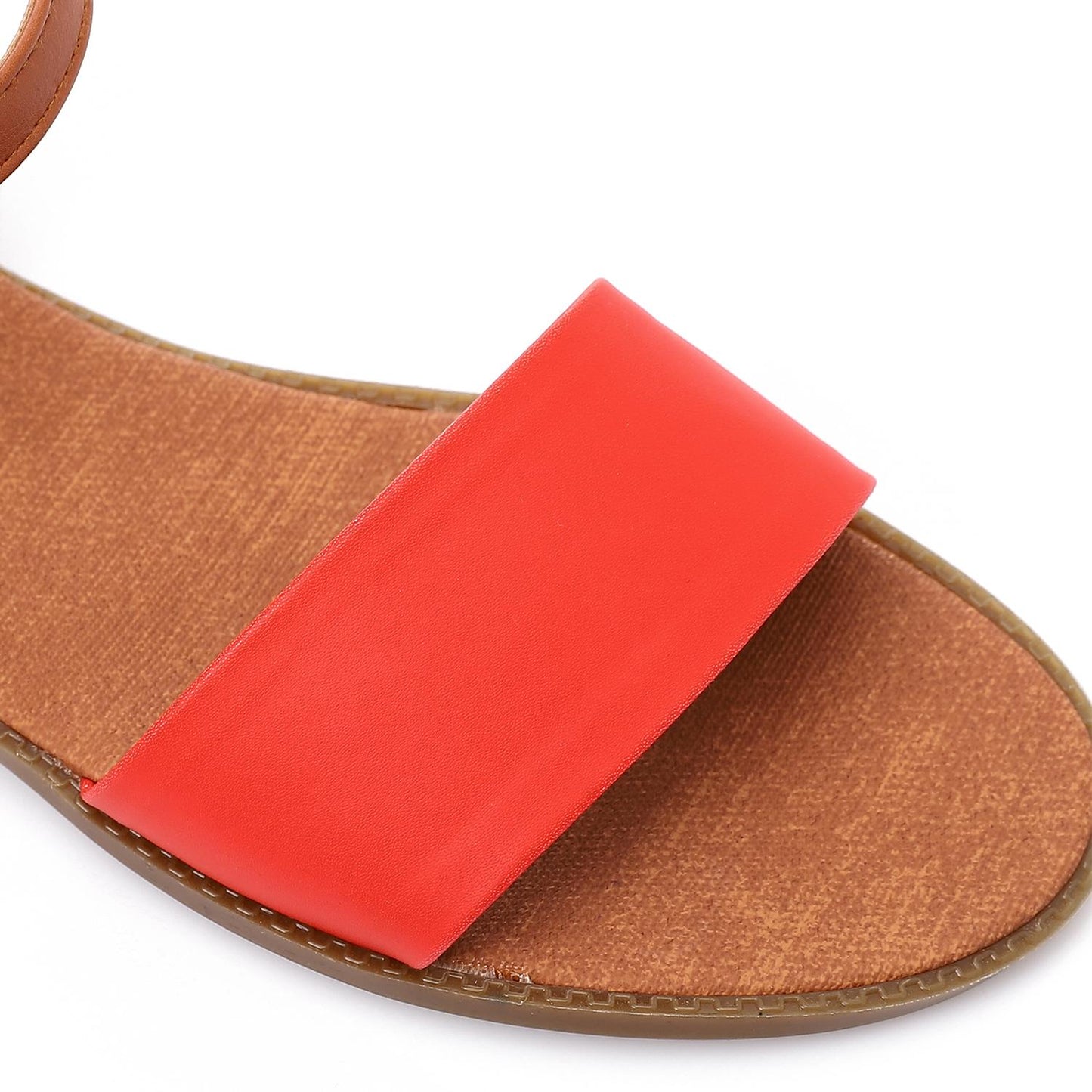 Plain Flat Sandal