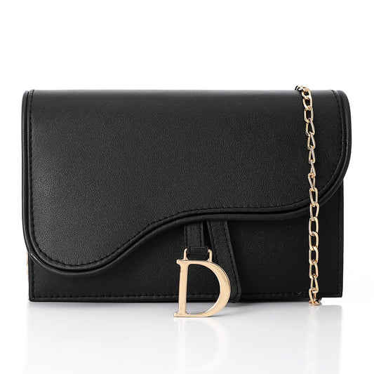 Black Saddle Bag